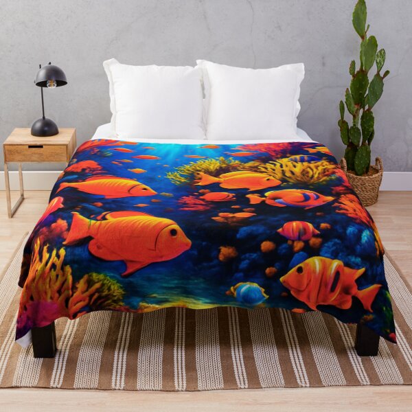 Item preview,  Underwater Carnival Madness designed and sold by Zofia Sosnecka.