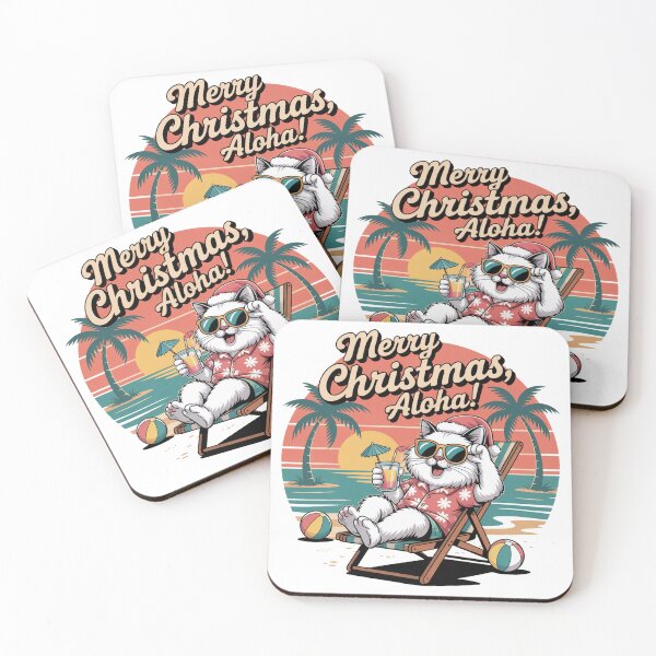 Item preview, Ragdoll cat merry Christmas santa rich designed and sold by kaka8888.