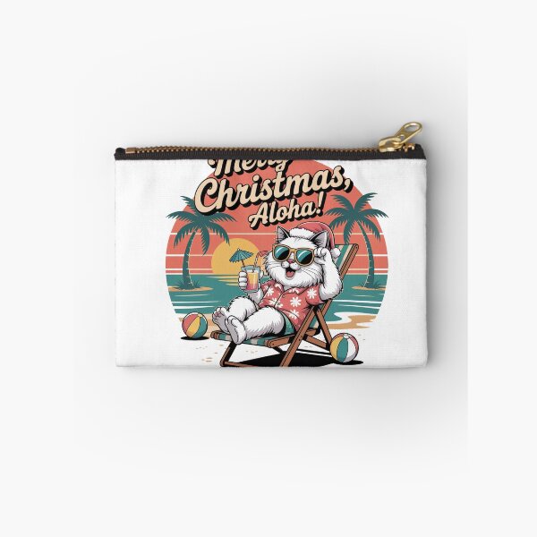Item preview, Ragdoll cat merry Christmas santa rich designed and sold by kaka8888.