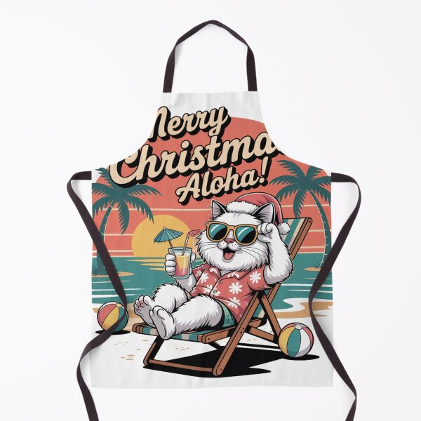 Item preview, Ragdoll cat merry Christmas santa rich designed and sold by kaka8888.