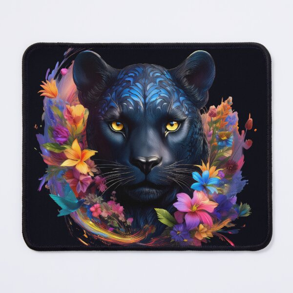 Item preview, Black Panther surronded by a circle of life designed and sold by Art-Horizon.