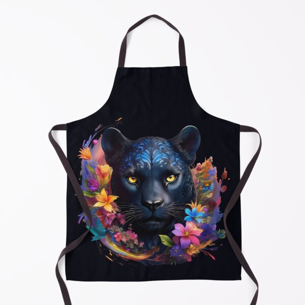 Item preview, Black Panther surronded by a circle of life designed and sold by Art-Horizon.