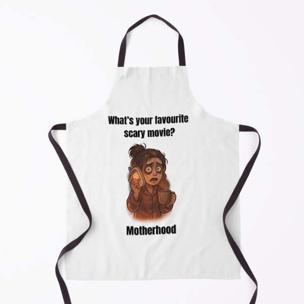 Item preview, Motherhood: The Scariest Movie – Horror Mom Parody Design designed and sold by MadeInNapTime.