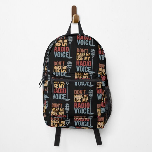 Item preview, Don't Make Me Use My Radio Voice, Funny Radio Design designed and sold by Gogetgiggles.