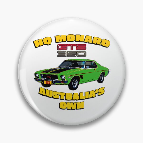 Item preview, HQ Monaro GTS 350 – Australia’s Own - Bright Green designed and sold by Michael van der Hoorn.