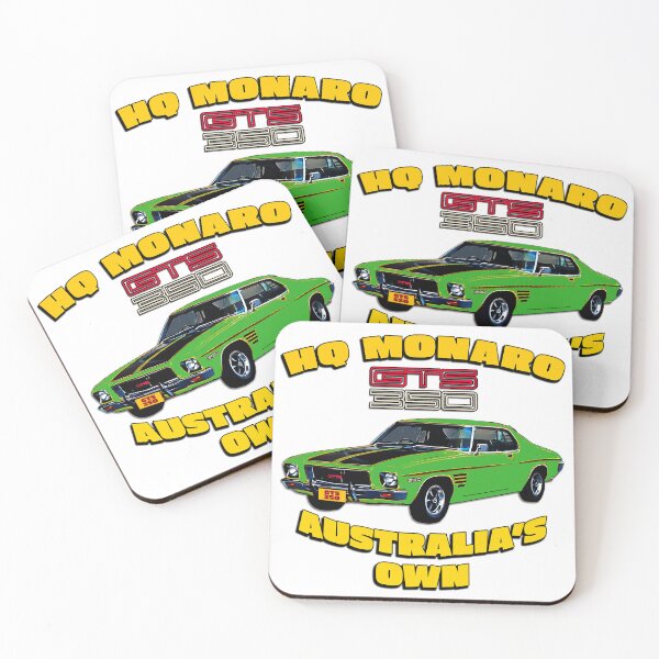 Item preview, HQ Monaro GTS 350 – Australia’s Own - Bright Green designed and sold by Michael van der Hoorn.