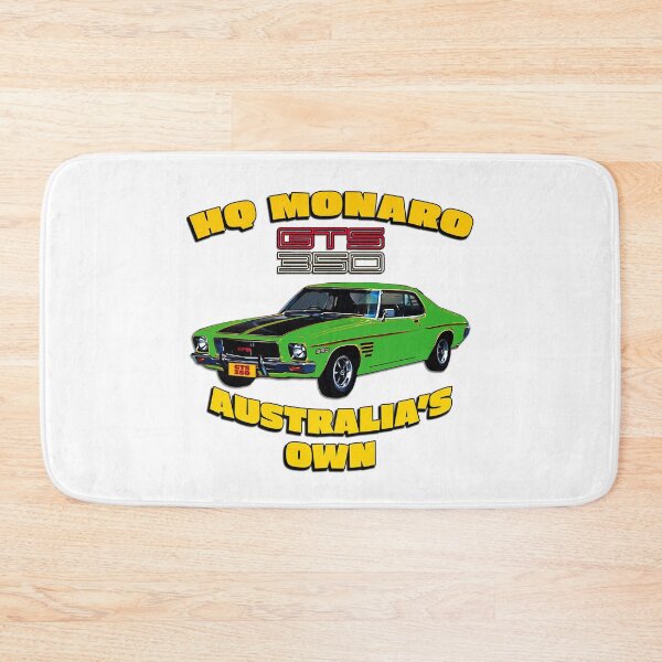 Artikelvorschau, HQ Monaro GTS 350 – Australiens Original – Hellgrün entworfen und verkauft von Michael van der Hoorn.