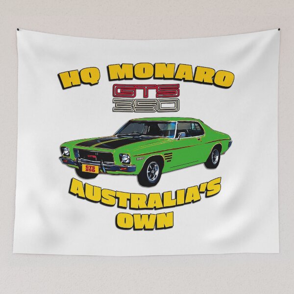 Item preview, HQ Monaro GTS 350 – Australia’s Own - Bright Green designed and sold by Michael van der Hoorn.