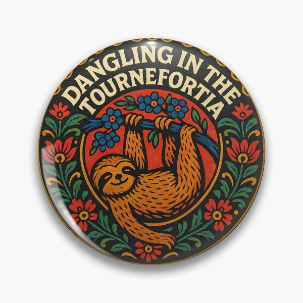 Item preview, Bukowski Tribute - Dangling in the Tournefortia designed and sold by Jennifer Chiera.