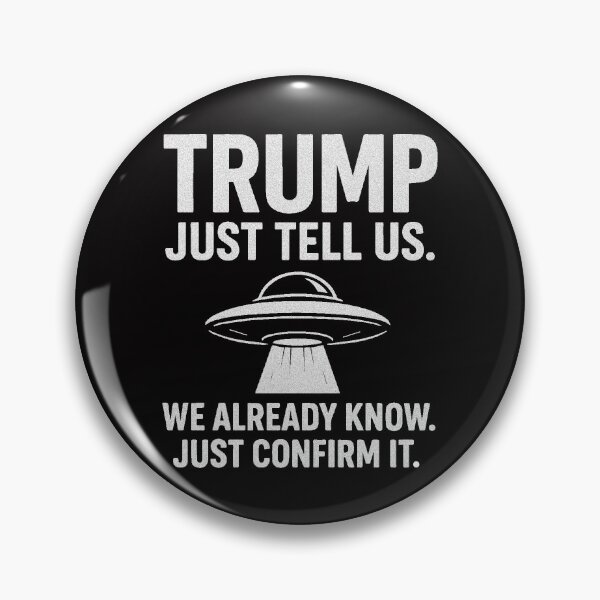 Artikelvorschau, UFO-Enthüllungs-Shirt | „TRUMP, SAG ES UNS EINFACH“ Retro-Sci-Fi-Design | Lustige Alien-Verschwörung | Vintage-UFO-Poster | Außerirdisch entworfen und verkauft von IBD-HOUS.