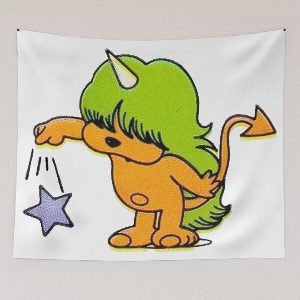 Item preview, Mullet Unicorn Quirky Comic Book Dude designed and sold by LoLife.