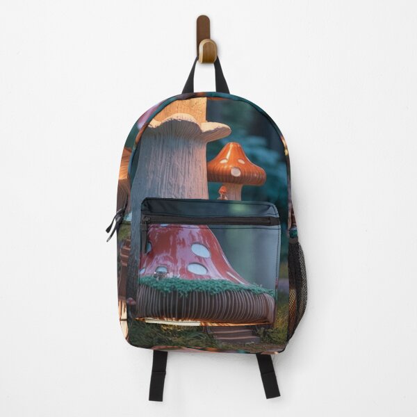 Item preview, Lifestyle Hub: Cozy Mushroom Houses in a Magical Forest designed and sold by M&M Lifestyle Hub.