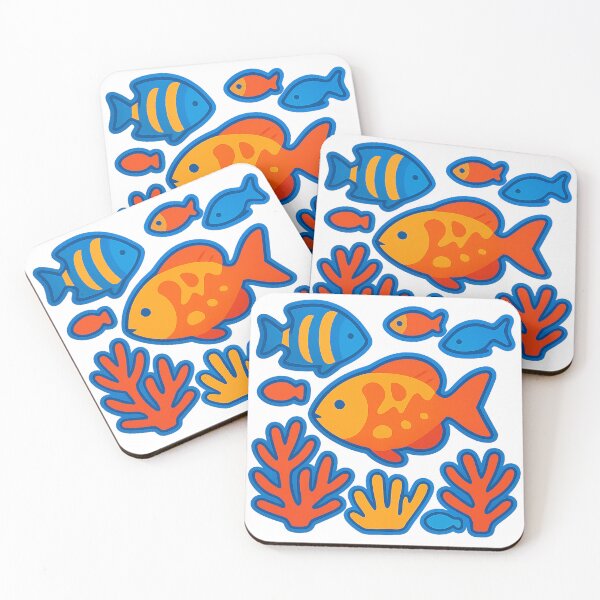 Item preview,  Underwater Carnival Madness designed and sold by Zofia Sosnecka.
