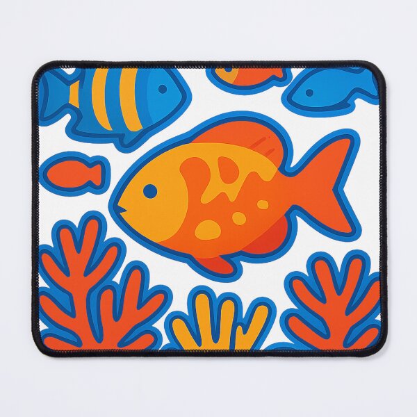 Item preview, Underwater Carnival Madness designed and sold by Zofia Sosnecka.