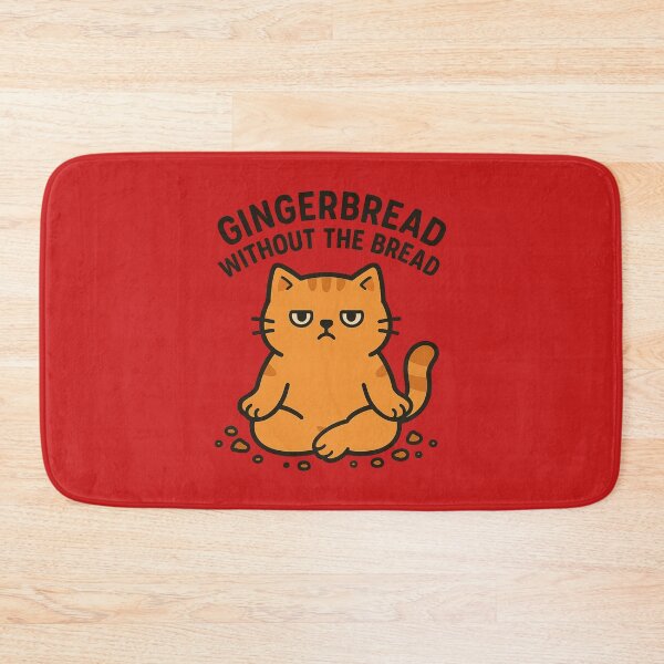Item preview, Gingerbread Without the Bread -- Orange Ginger Cat designed and sold by CraftedHome.