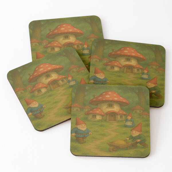Item preview, Lifestyle Hub: Cozy Mushroom Houses in a Magical Forest designed and sold by M&M Lifestyle Hub.
