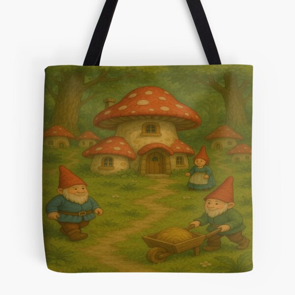 Item preview, Lifestyle Hub: Cozy Mushroom Houses in a Magical Forest designed and sold by M&M Lifestyle Hub.