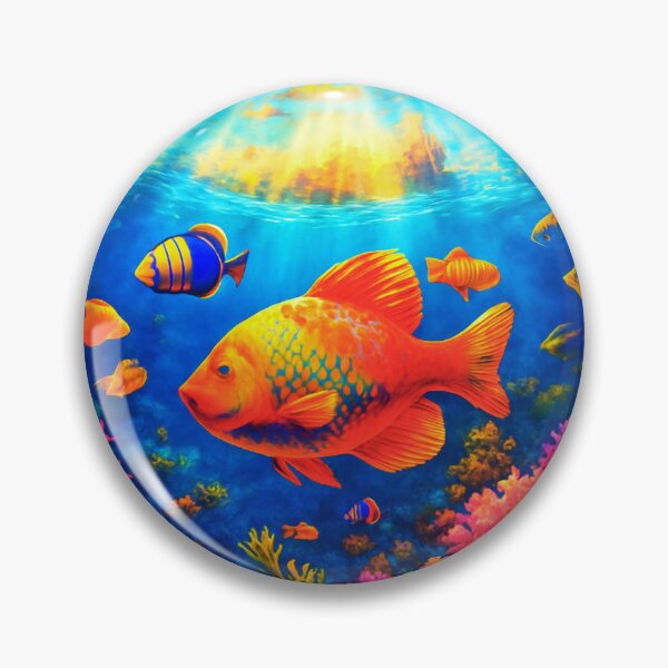 Item preview,  Underwater Carnival Madness designed and sold by Zofia Sosnecka.