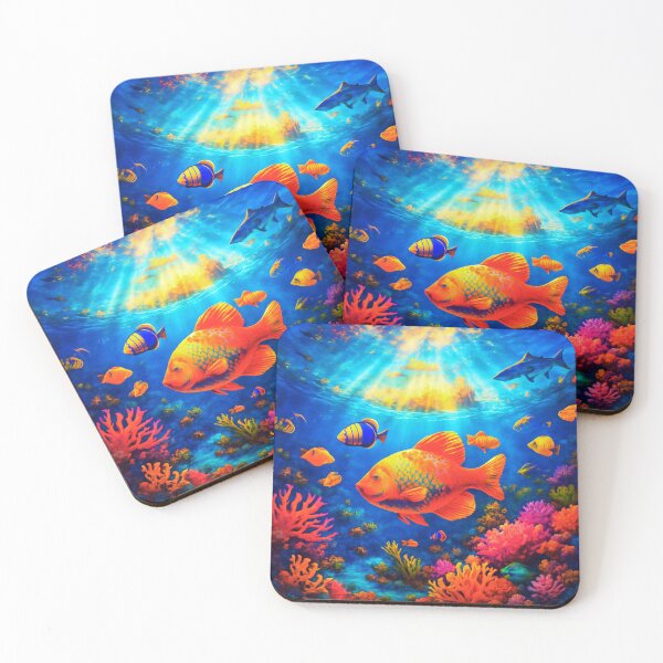 Item preview,  Underwater Carnival Madness designed and sold by Zofia Sosnecka.
