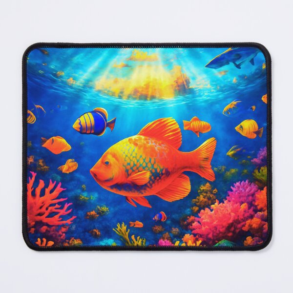 Item preview, Underwater Carnival Madness designed and sold by Zofia Sosnecka.