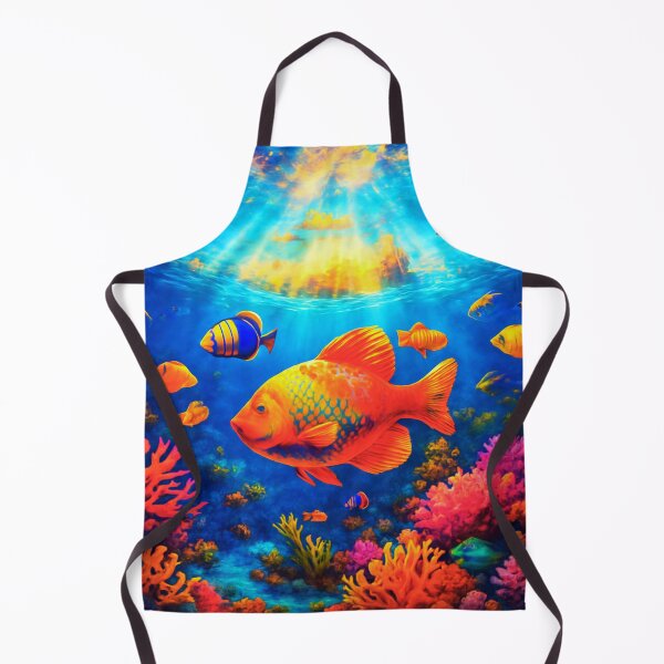 Item preview,  Underwater Carnival Madness designed and sold by Zofia Sosnecka.