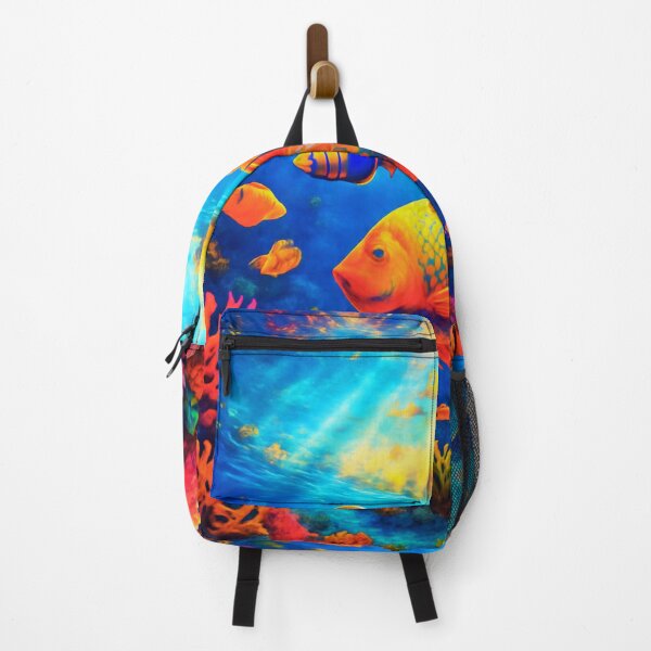Item preview, Underwater Carnival Madness designed and sold by Zofia Sosnecka.