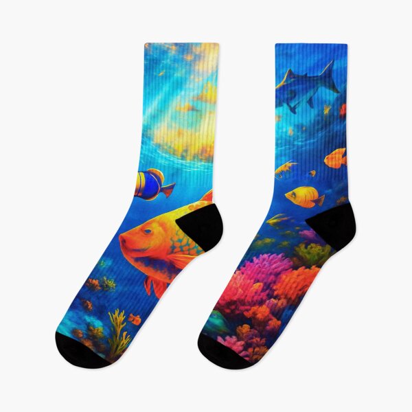 Item preview,  Underwater Carnival Madness designed and sold by Zofia Sosnecka.