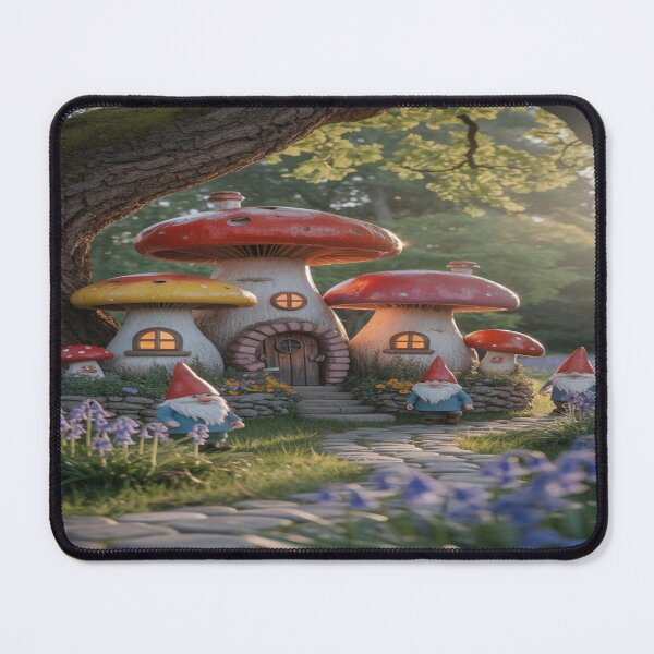 Item preview, Lifestyle Hub: Cozy Mushroom Houses in a Magical Forest designed and sold by M&M Lifestyle Hub.