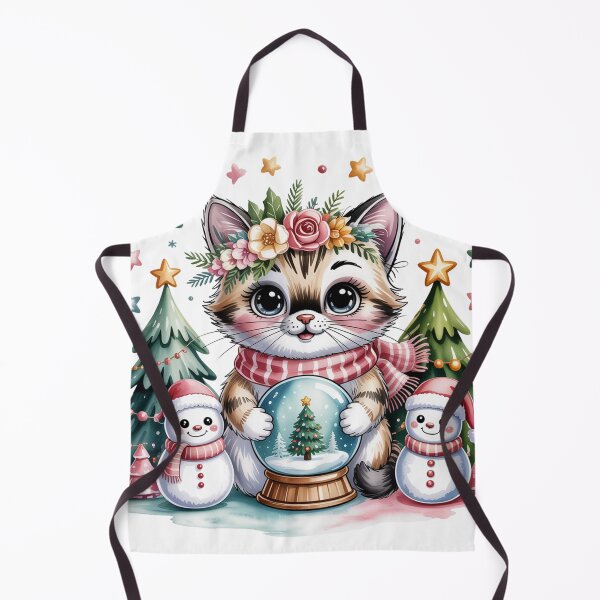 Item preview, Ragdoll cat merry Christmas snowman rich designed and sold by kaka8888.