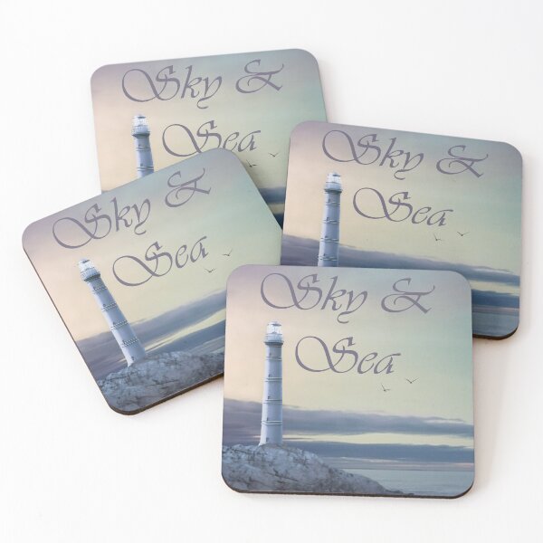 Item preview, Sky and Sea - Lighthouse Ocean Theme designed and sold by ABG Inspirational Art.