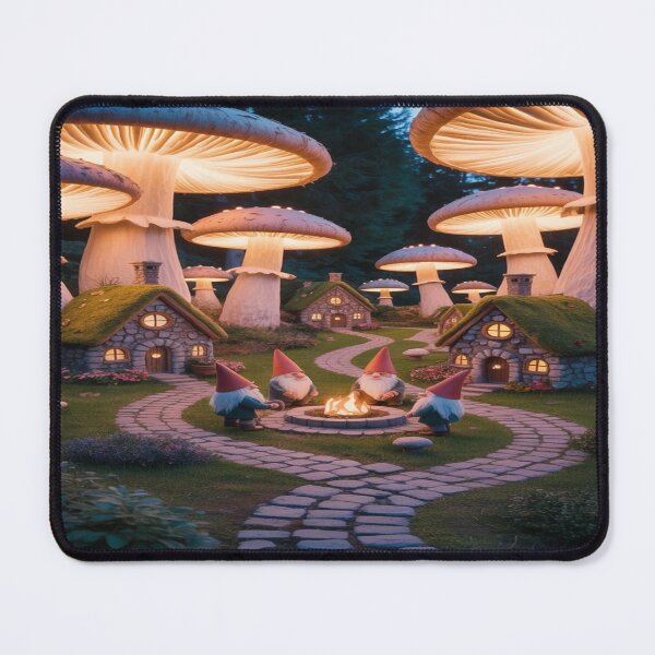 Item preview, Lifestyle Hub: Cozy Mushroom Houses in a Magical Forest designed and sold by M&M Lifestyle Hub.