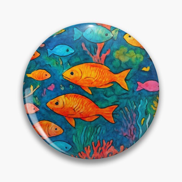 Item preview,  Underwater Carnival Madness designed and sold by Zofia Sosnecka.