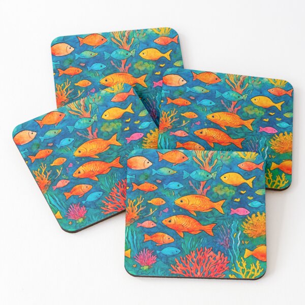Item preview,  Underwater Carnival Madness designed and sold by Zofia Sosnecka.