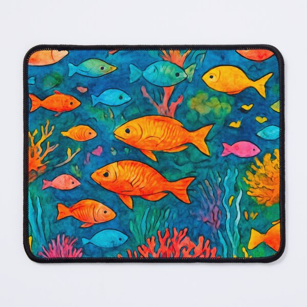 Item preview,  Underwater Carnival Madness designed and sold by Zofia Sosnecka.