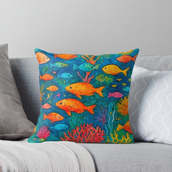 Item preview,  Underwater Carnival Madness designed and sold by Zofia Sosnecka.
