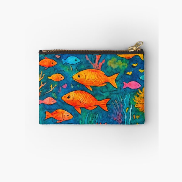 Item preview,  Underwater Carnival Madness designed and sold by Zofia Sosnecka.