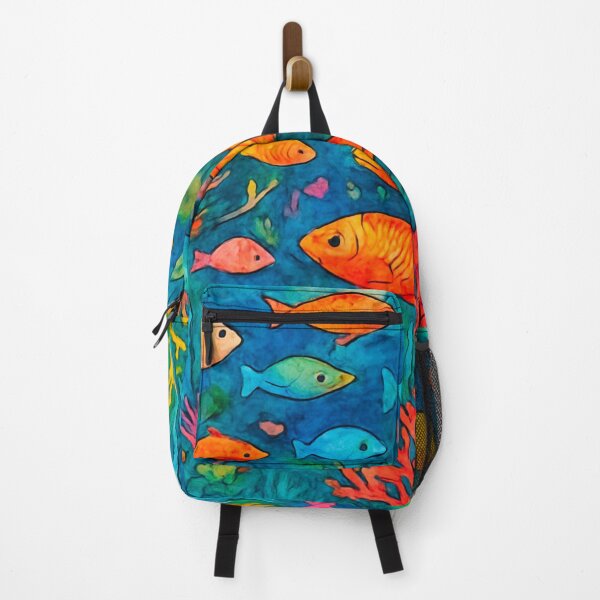 Item preview, Underwater Carnival Madness designed and sold by Zofia Sosnecka.
