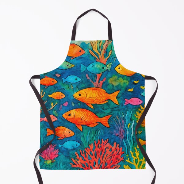 Item preview,  Underwater Carnival Madness designed and sold by Zofia Sosnecka.