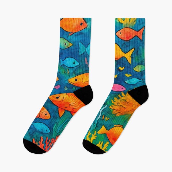 Item preview,  Underwater Carnival Madness designed and sold by Zofia Sosnecka.