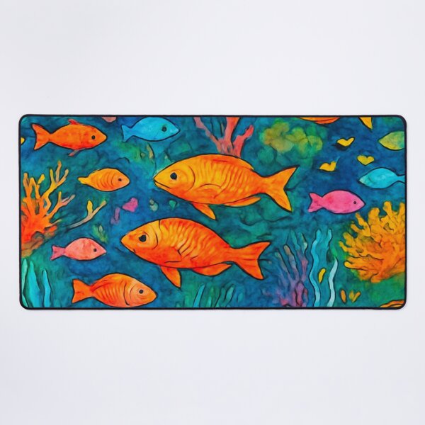 Item preview, Underwater Carnival Madness designed and sold by Zofia Sosnecka.