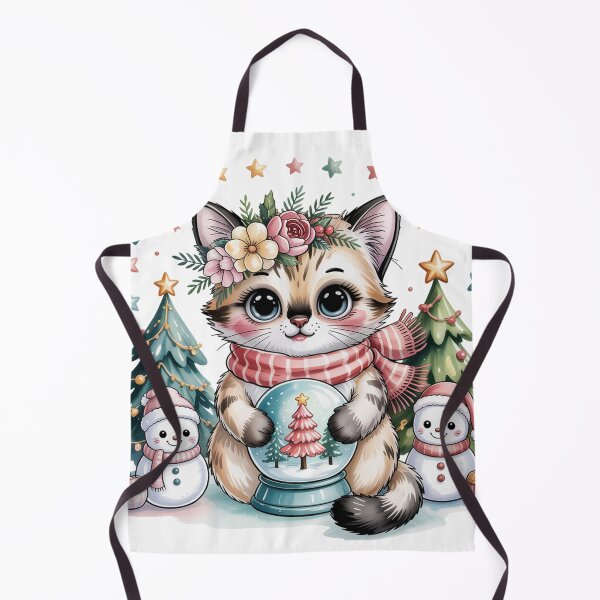 Item preview, Ragdoll cat merry Christmas snowman rich designed and sold by kaka8888.