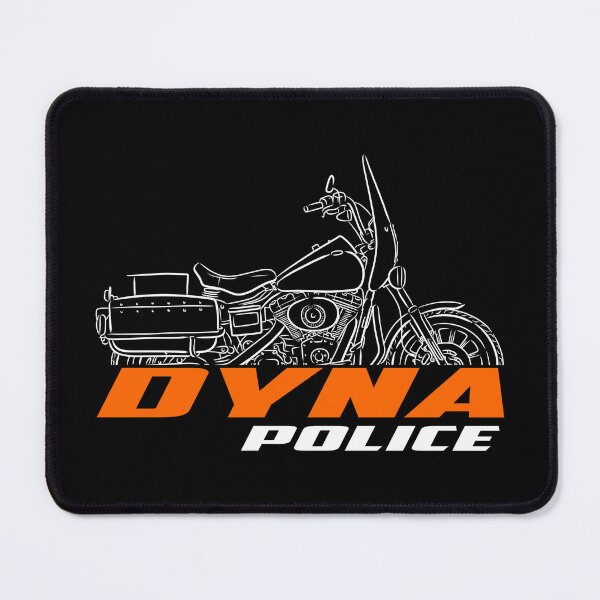 Item preview, Motorcycle HD Dyna Defender Police FXDP 2001-2004 designed and sold by ThrottleArts.