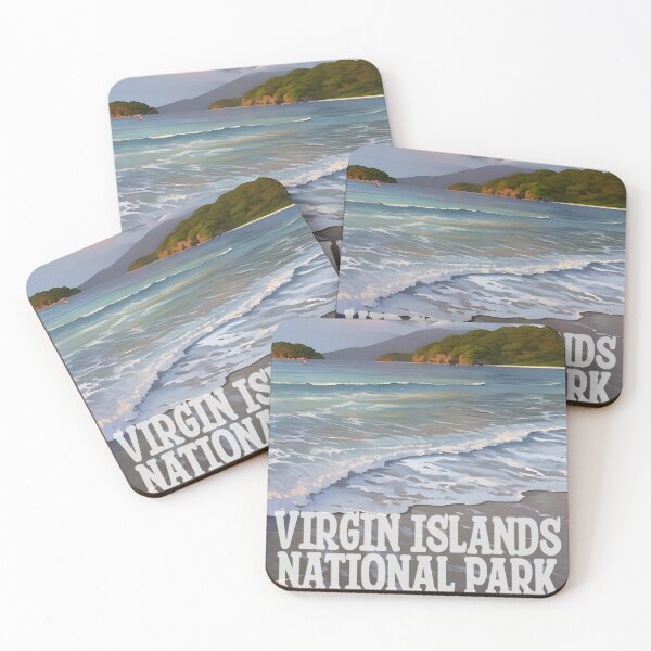 Item preview, Virgin Islands National Park designed and sold by Backyard Adventures.