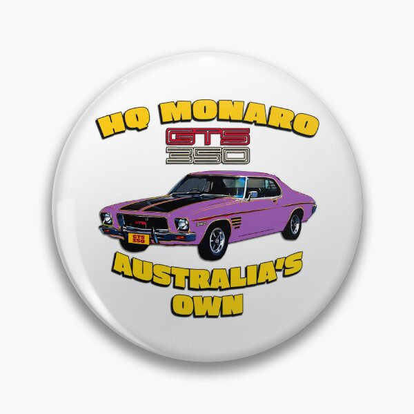 Item preview, HQ Monaro GTS 350 – Purple Classic Holden Art designed and sold by Michael van der Hoorn.