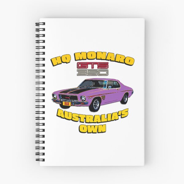 Item preview, HQ Monaro GTS 350 – Purple Classic Holden Art designed and sold by Michael van der Hoorn.
