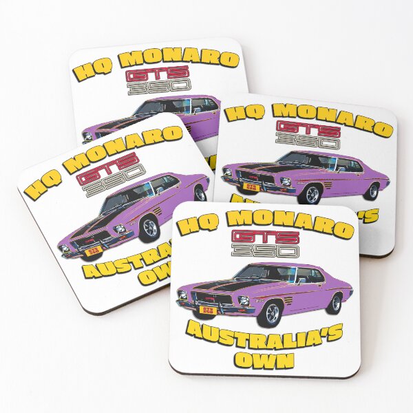 Item preview, HQ Monaro GTS 350 – Purple Classic Holden Art designed and sold by Michael van der Hoorn.