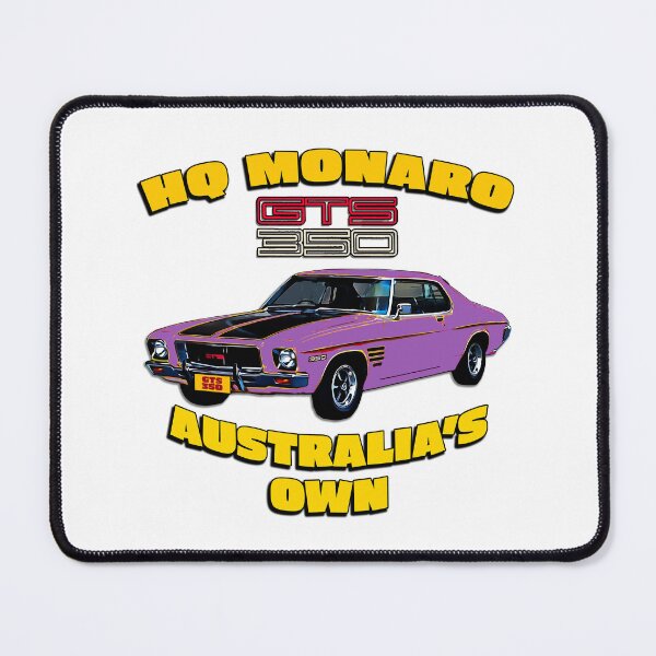 Item preview, HQ Monaro GTS 350 – Purple Classic Holden Art designed and sold by Michael van der Hoorn.