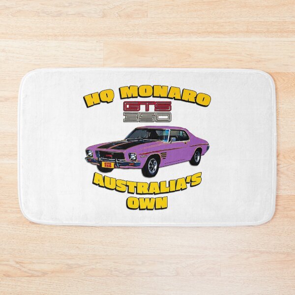 Artikelvorschau, HQ Monaro GTS 350 – Lila Klassische Holden-Kunst entworfen und verkauft von Michael van der Hoorn.