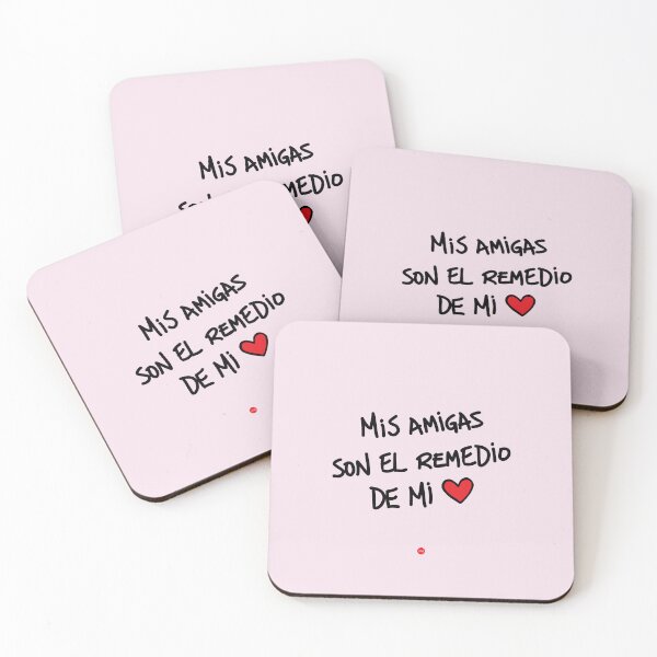 Item preview, My friends are the remedy for my heart (fc) I designed and sold by XUSRedbubble.