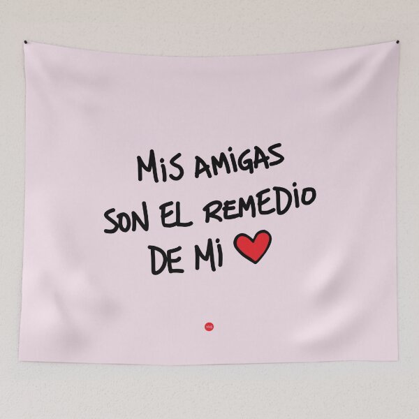 Item preview, My friends are the remedy for my heart (fc) I designed and sold by XUSRedbubble.